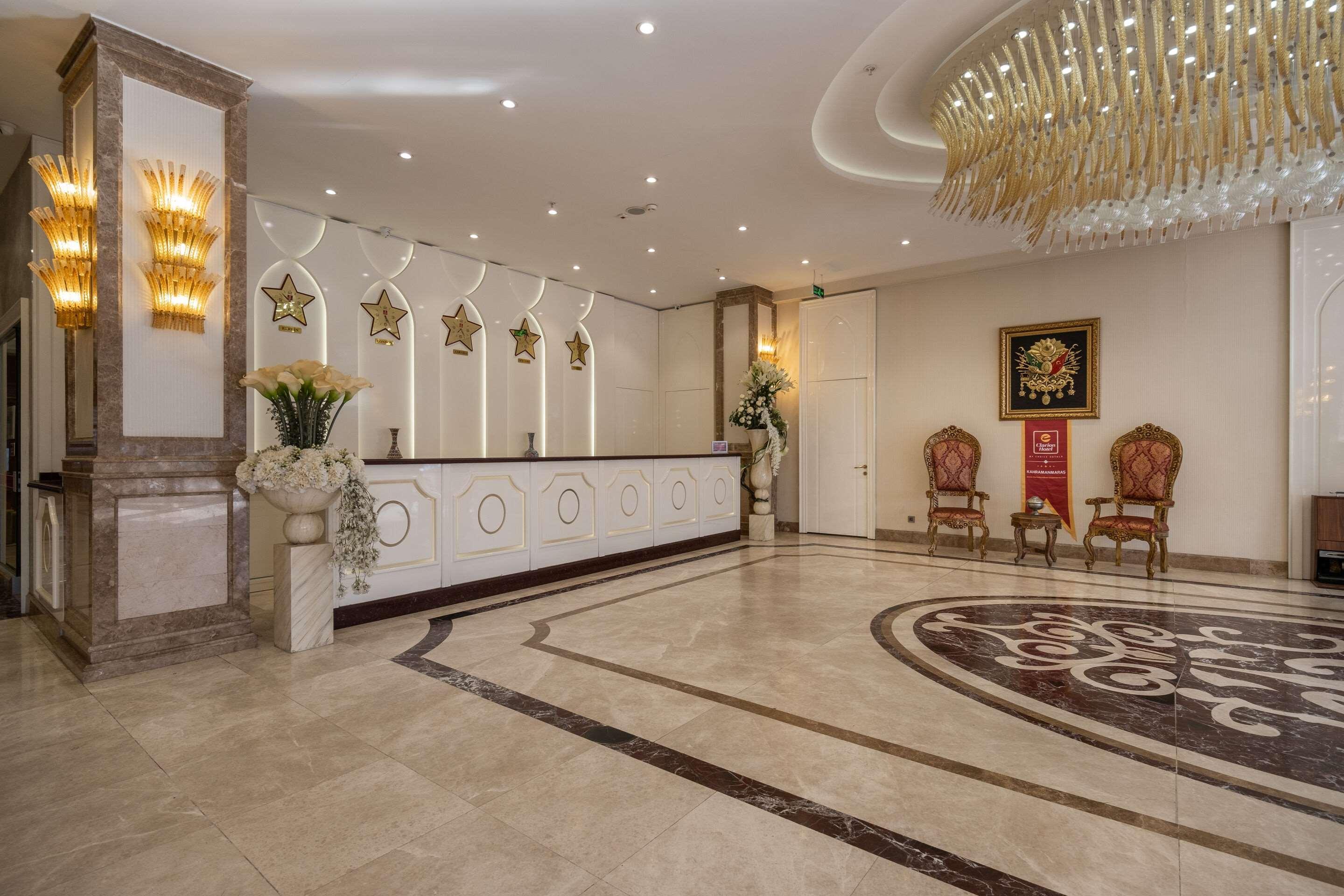 Clarion Hotel Kahramanmaras Exterior foto