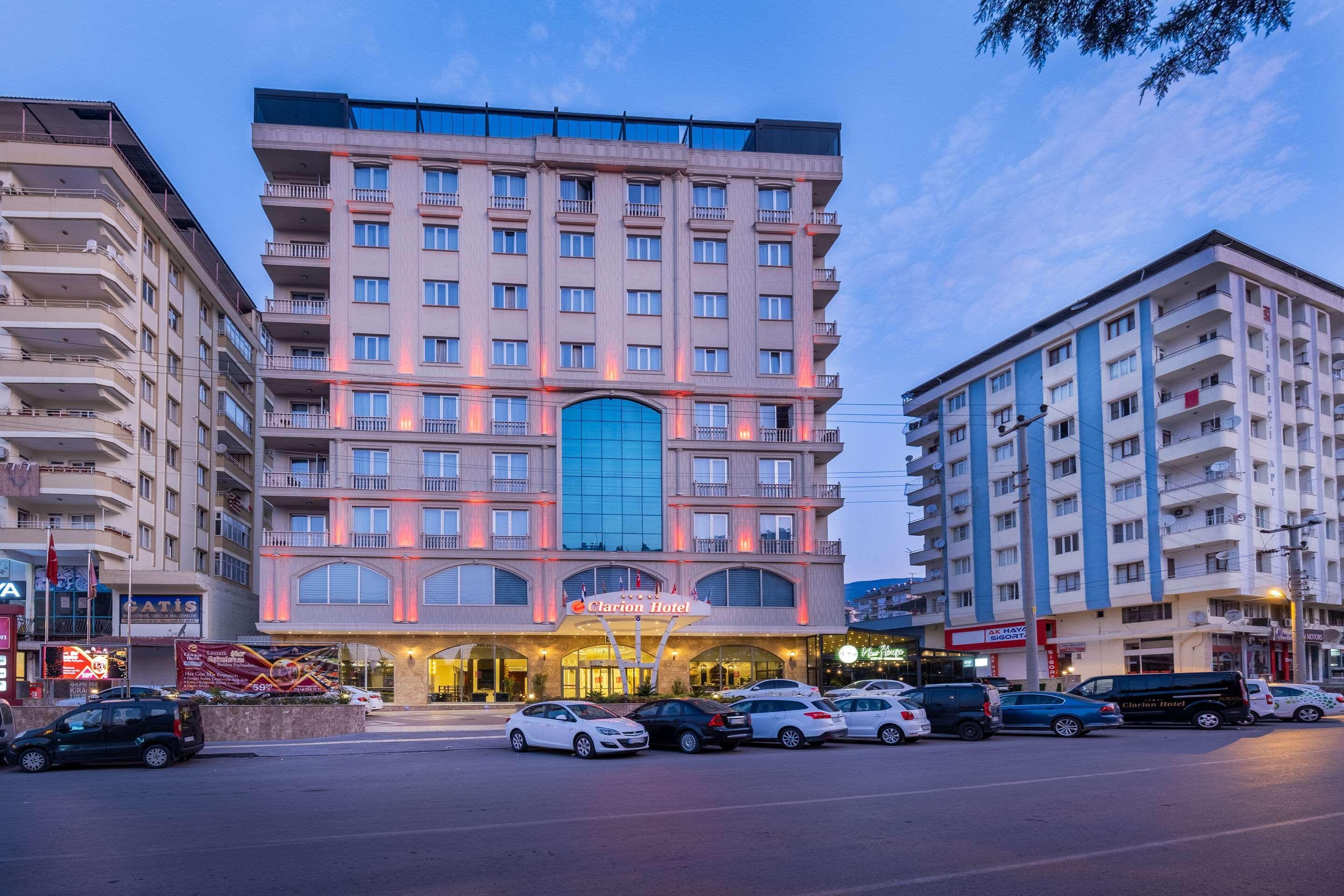Clarion Hotel Kahramanmaras Exterior foto