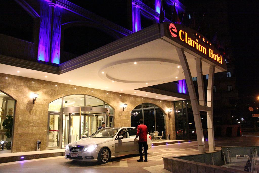 Clarion Hotel Kahramanmaras Exterior foto