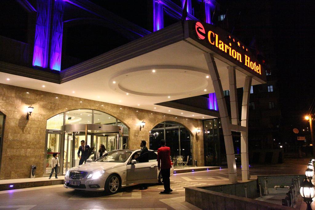 Clarion Hotel Kahramanmaras Exterior foto